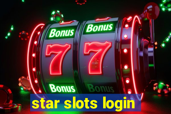 star slots login