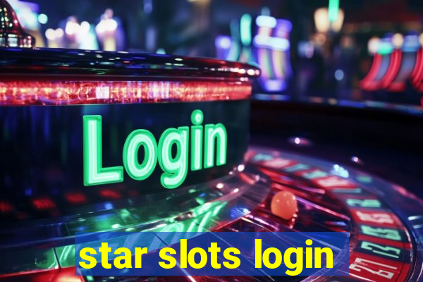 star slots login