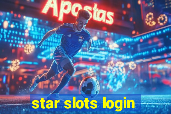 star slots login