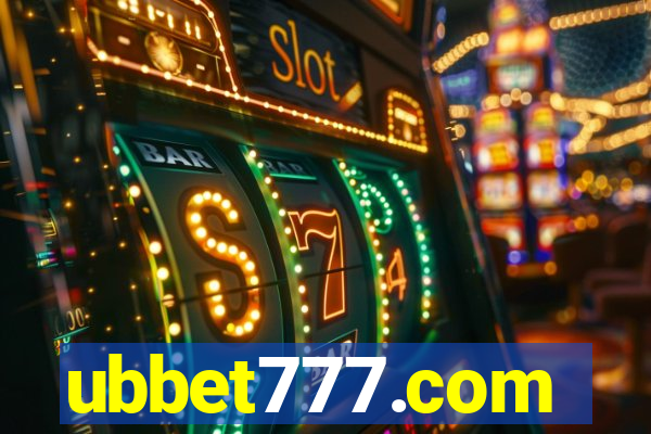 ubbet777.com