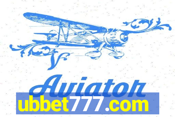 ubbet777.com