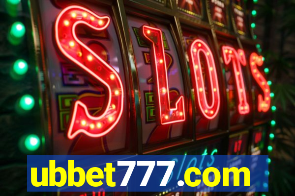 ubbet777.com