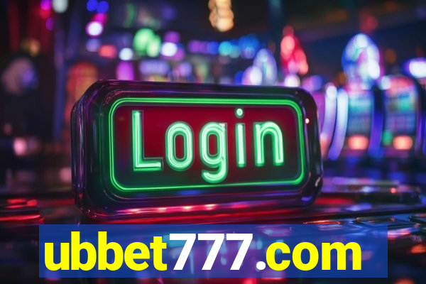 ubbet777.com