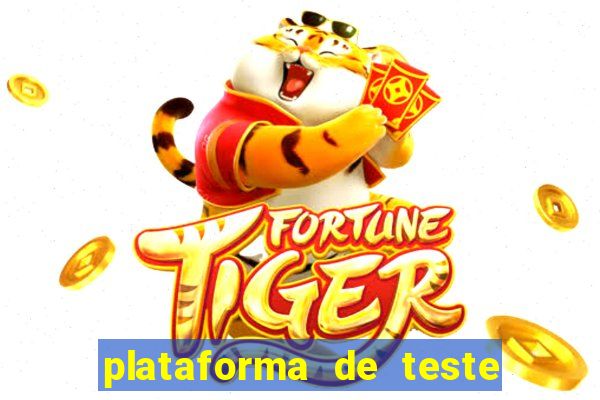 plataforma de teste de jogos pg