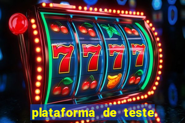 plataforma de teste de jogos pg