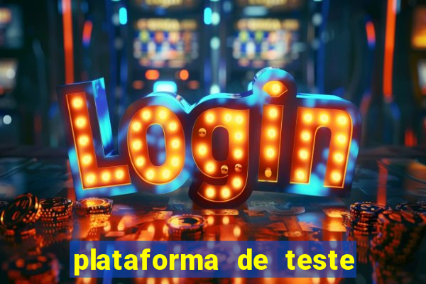 plataforma de teste de jogos pg