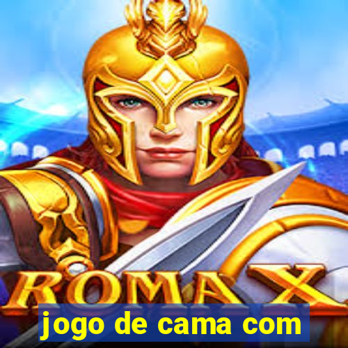 jogo de cama com