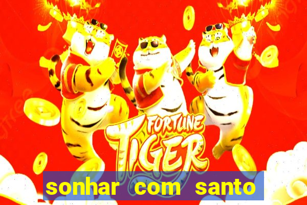 sonhar com santo de macumba