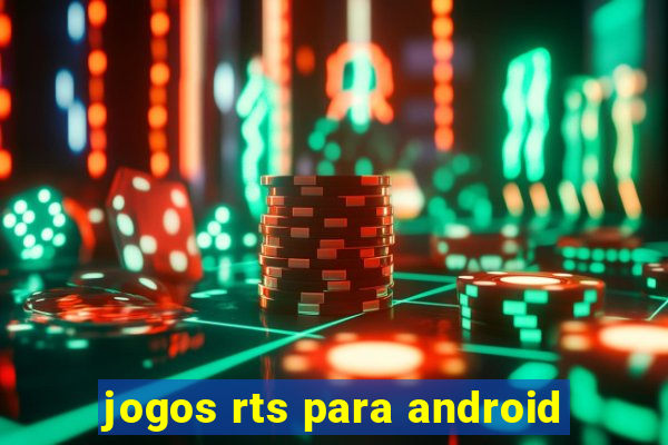 jogos rts para android