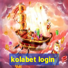 kolabet login