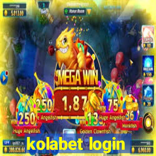 kolabet login