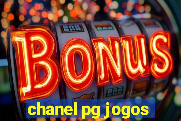 chanel pg jogos