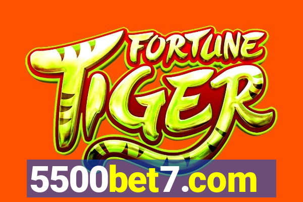 5500bet7.com