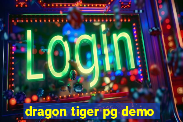 dragon tiger pg demo