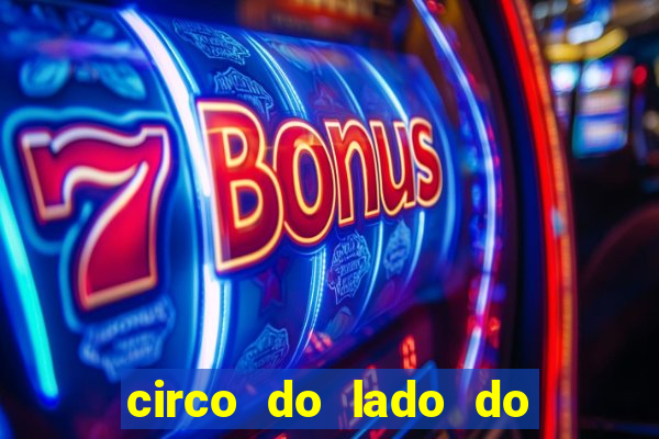 circo do lado do minas shopping