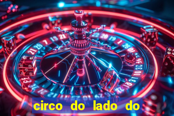 circo do lado do minas shopping