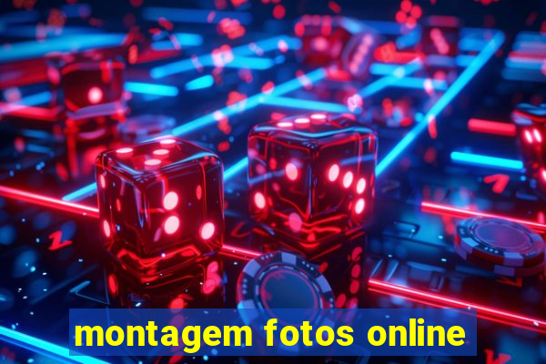 montagem fotos online