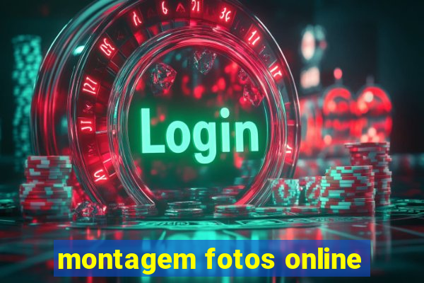 montagem fotos online