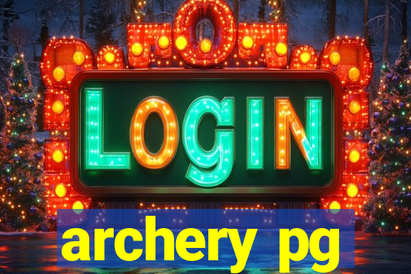 archery pg