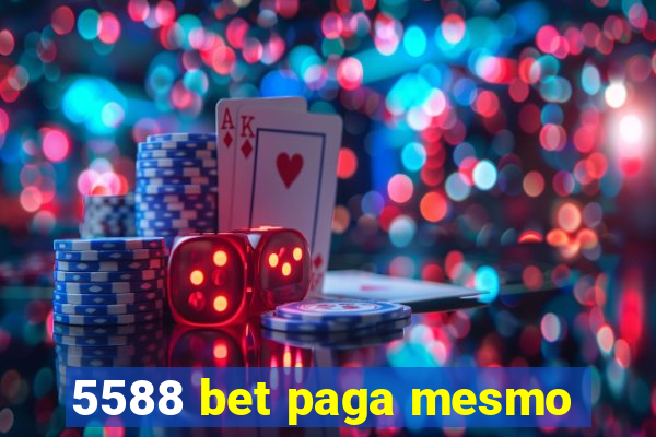 5588 bet paga mesmo