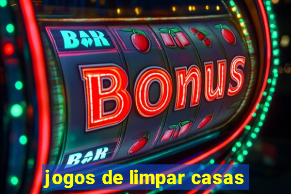 jogos de limpar casas