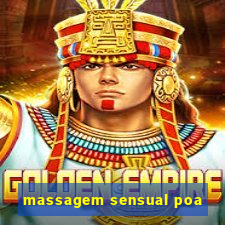 massagem sensual poa