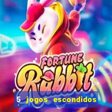 5 jogos escondidos no google