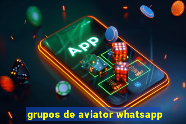 grupos de aviator whatsapp