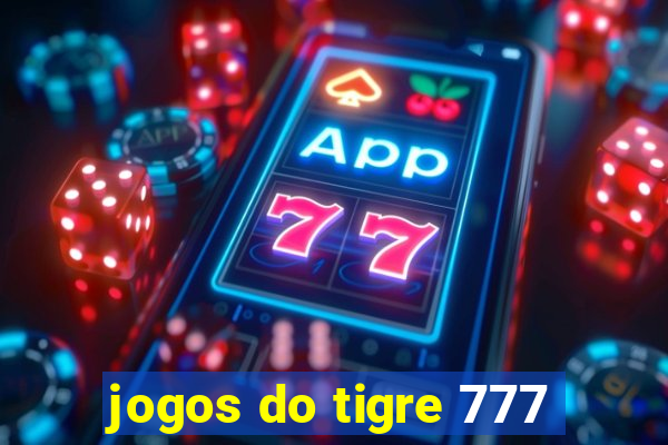 jogos do tigre 777