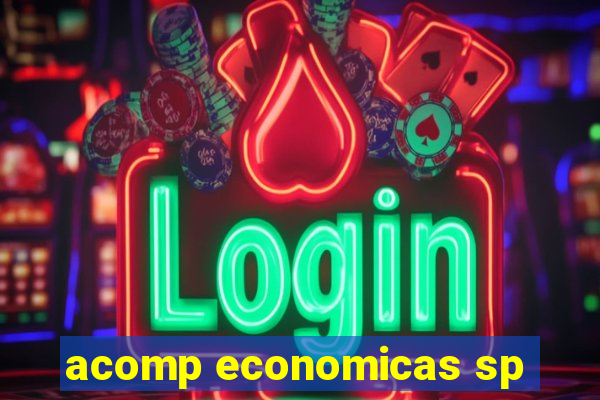 acomp economicas sp