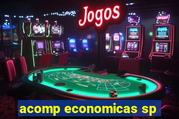 acomp economicas sp