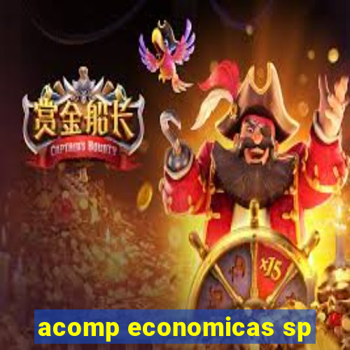 acomp economicas sp