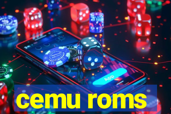 cemu roms