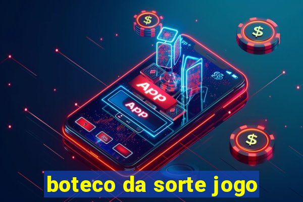 boteco da sorte jogo