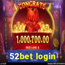 52bet login