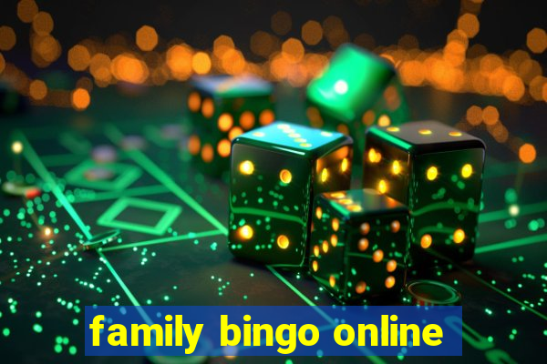 family bingo online