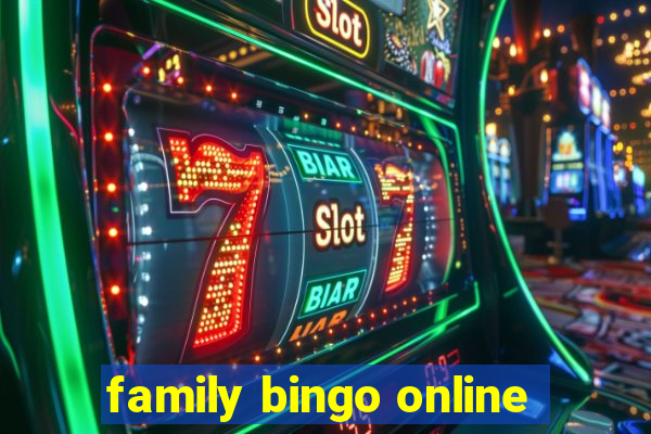 family bingo online