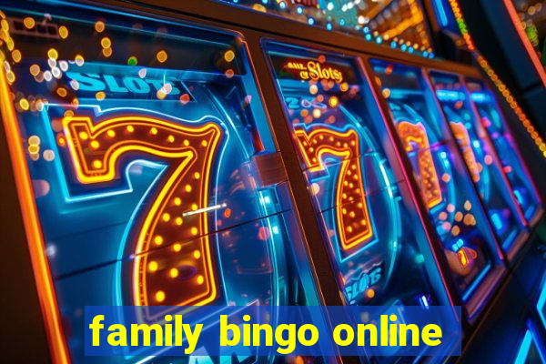 family bingo online