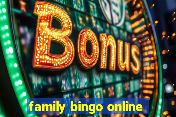 family bingo online