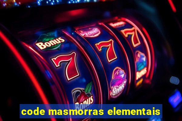 code masmorras elementais