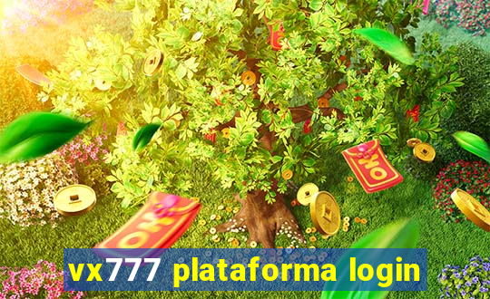 vx777 plataforma login