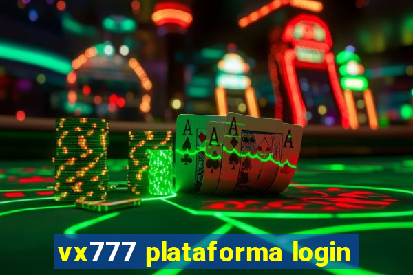 vx777 plataforma login