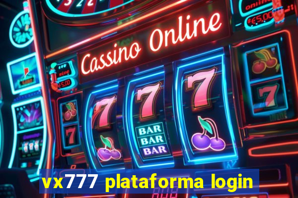 vx777 plataforma login