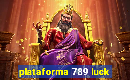 plataforma 789 luck