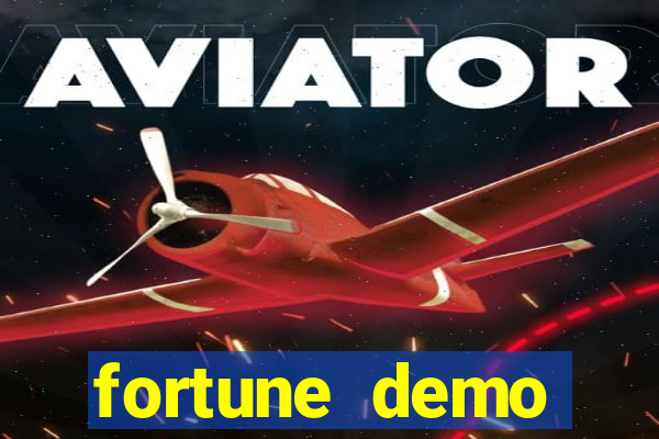 fortune demo grátis coelho