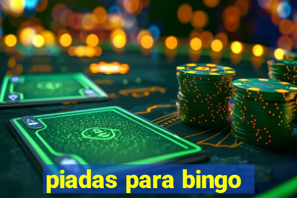 piadas para bingo