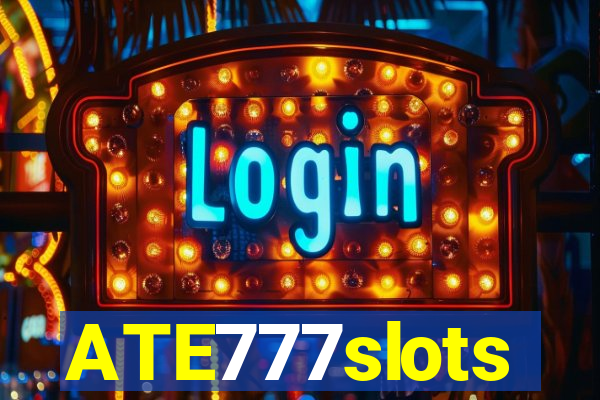 ATE777slots