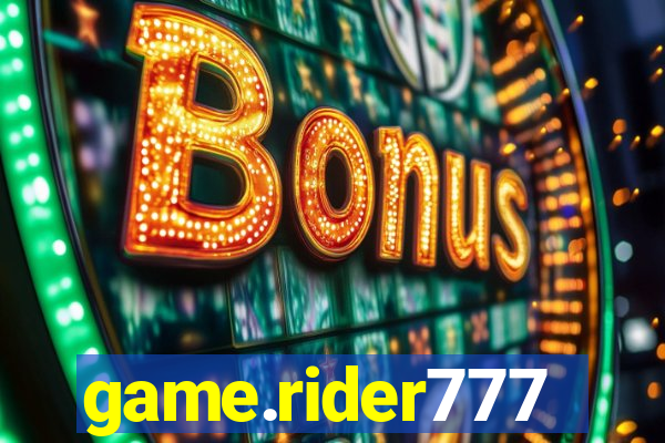 game.rider777