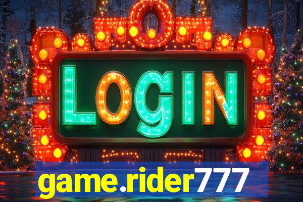 game.rider777