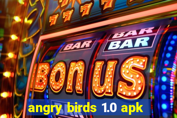 angry birds 1.0 apk